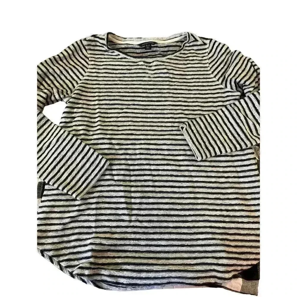 LANDS END medium petite knit top